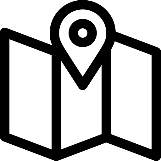 Ícone mapa
